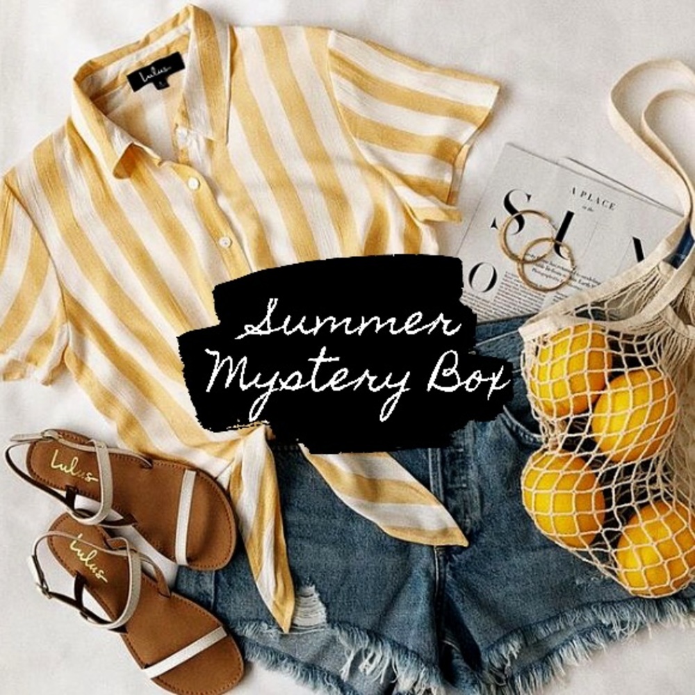 Summer Mystery Box 🌼 - Picture 2 of 2